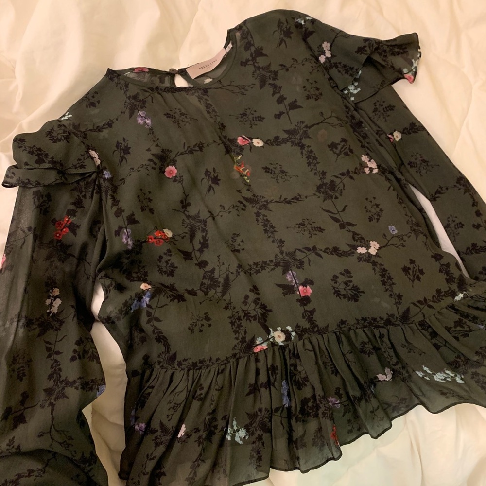 Preen Line by Thornton Bregazzi Floral Blouse